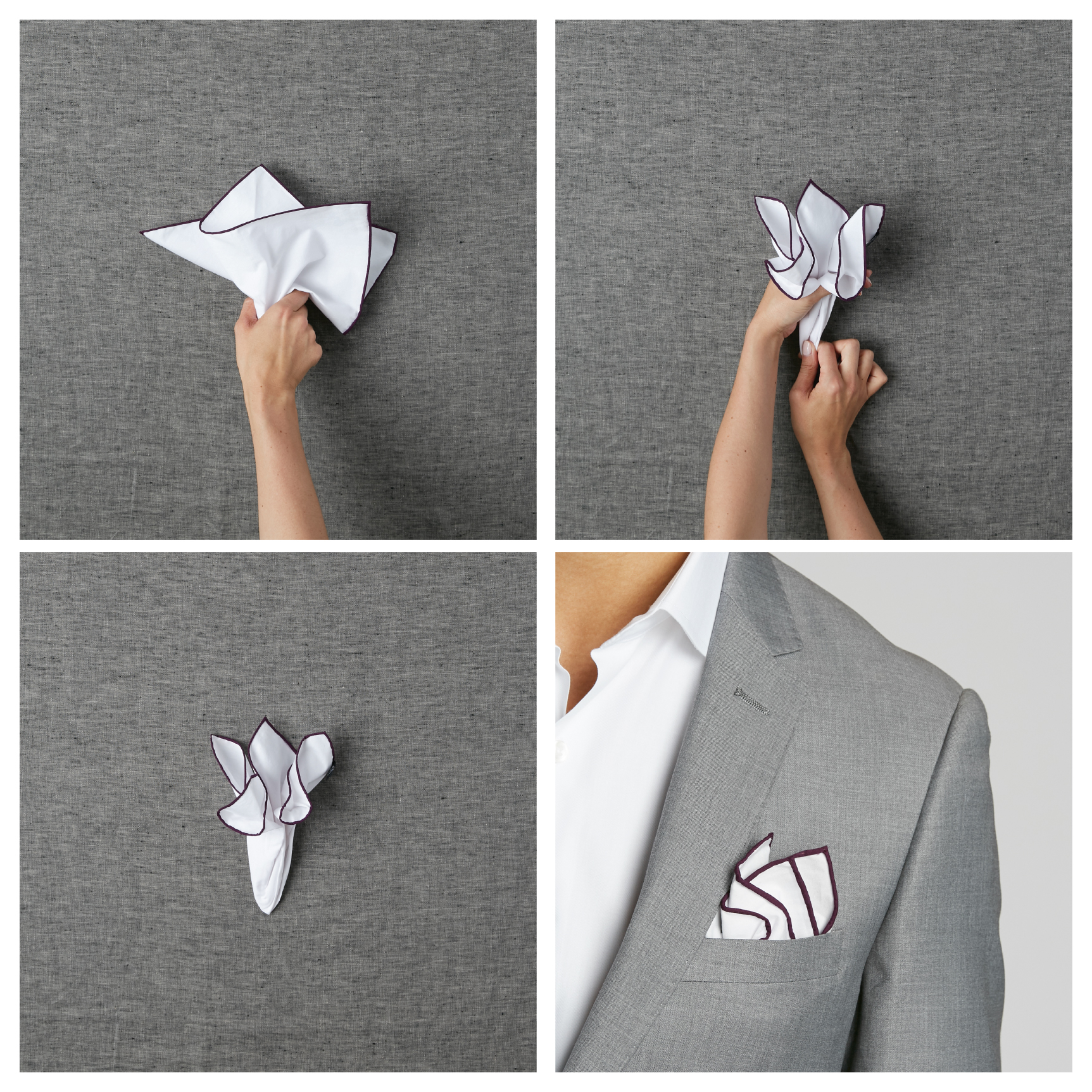 Pocket square wedding guest hotsell